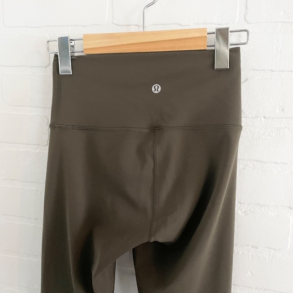 lululemon athletica Olive Green Leggings - Picture 5 of 11